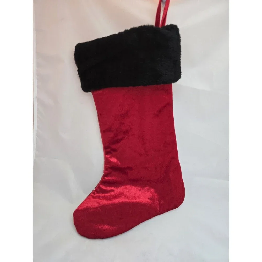 Disney Nightmare Before Christmas Jack Sally Zero Christmas Stocking NWT Decor